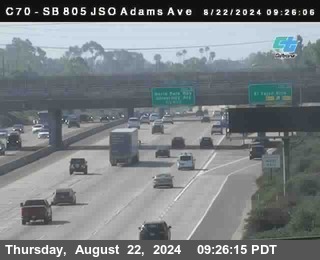 SB 805 at Madison Ave (Off Ramp)