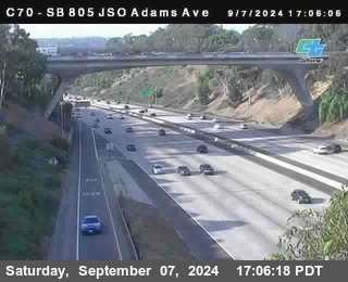 SB 805 at Madison Ave (Off Ramp)