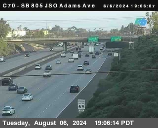 SB 805 at Madison Ave (Off Ramp)