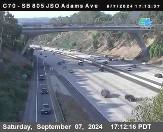 SB 805 at Madison Ave (Off Ramp)