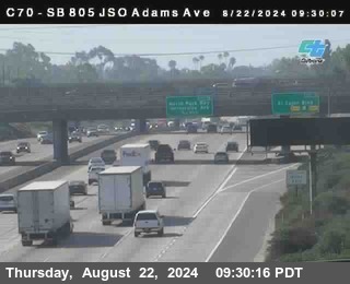 SB 805 at Madison Ave (Off Ramp)