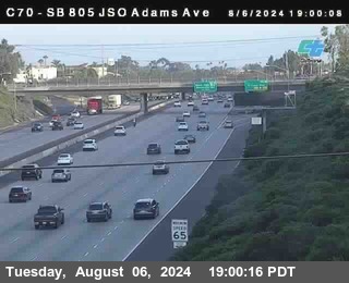 SB 805 at Madison Ave (Off Ramp)