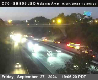 SB 805 at Madison Ave (Off Ramp)