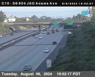 SB 805 at Madison Ave (Off Ramp)