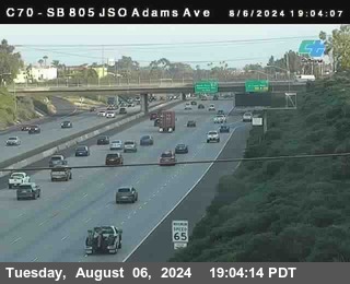 SB 805 at Madison Ave (Off Ramp)