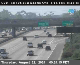 SB 805 at Madison Ave (Off Ramp)