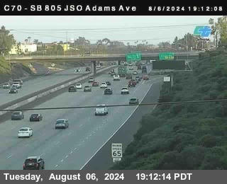 SB 805 at Madison Ave (Off Ramp)