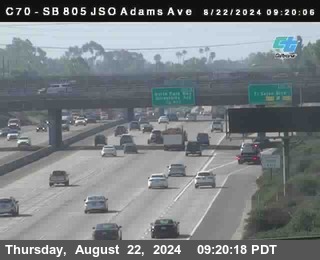 SB 805 at Madison Ave (Off Ramp)