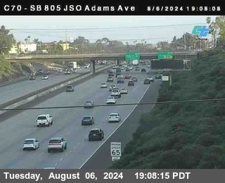 SB 805 at Madison Ave (Off Ramp)