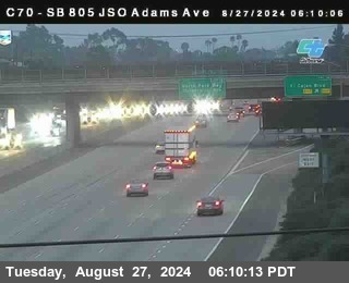 SB 805 at Madison Ave (Off Ramp)