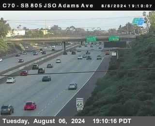 SB 805 at Madison Ave (Off Ramp)