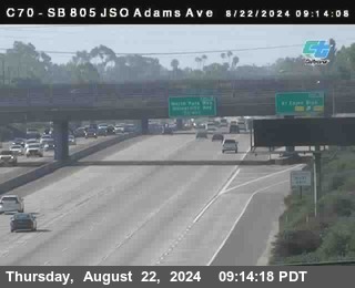 SB 805 at Madison Ave (Off Ramp)