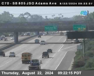 SB 805 at Madison Ave (Off Ramp)