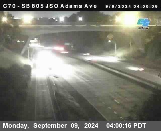 SB 805 at Madison Ave (Off Ramp)