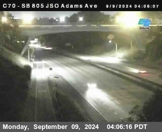 SB 805 at Madison Ave (Off Ramp)