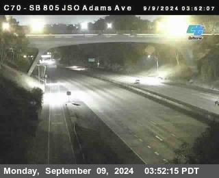 SB 805 at Madison Ave (Off Ramp)