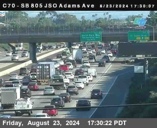 SB 805 at Madison Ave (Off Ramp)