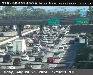 SB 805 at Madison Ave (Off Ramp)