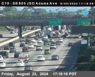 SB 805 at Madison Ave (Off Ramp)