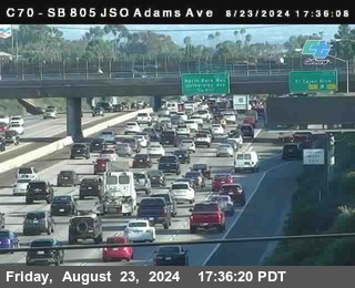 SB 805 at Madison Ave (Off Ramp)