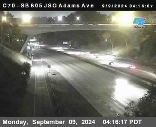 SB 805 at Madison Ave (Off Ramp)