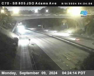 SB 805 at Madison Ave (Off Ramp)