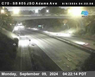 SB 805 at Madison Ave (Off Ramp)