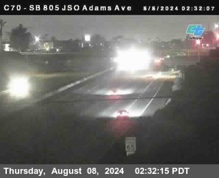 SB 805 at Madison Ave (Off Ramp)