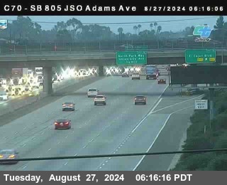 SB 805 at Madison Ave (Off Ramp)