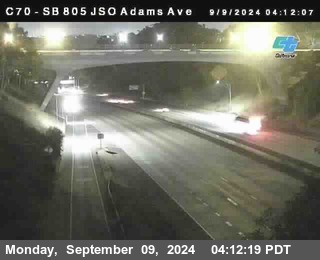 SB 805 at Madison Ave (Off Ramp)