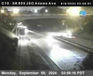 SB 805 at Madison Ave (Off Ramp)