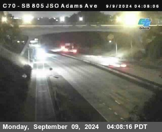 SB 805 at Madison Ave (Off Ramp)