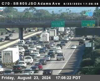 SB 805 at Madison Ave (Off Ramp)