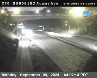 SB 805 at Madison Ave (Off Ramp)