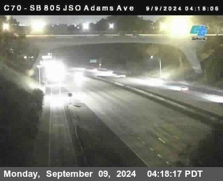 SB 805 at Madison Ave (Off Ramp)