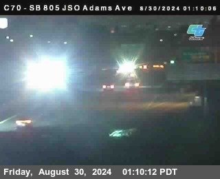 SB 805 at Madison Ave (Off Ramp)