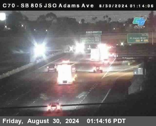 SB 805 at Madison Ave (Off Ramp)