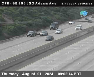 SB 805 at Madison Ave (Off Ramp)