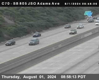 SB 805 at Madison Ave (Off Ramp)