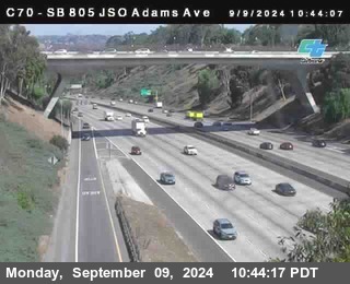 SB 805 at Madison Ave (Off Ramp)