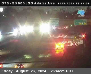 SB 805 at Madison Ave (Off Ramp)