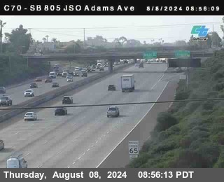 SB 805 at Madison Ave (Off Ramp)