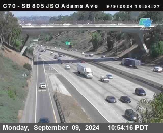 SB 805 at Madison Ave (Off Ramp)