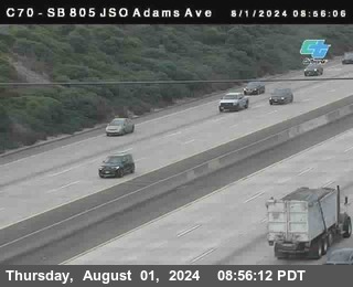 SB 805 at Madison Ave (Off Ramp)