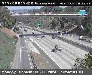 SB 805 at Madison Ave (Off Ramp)