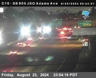 SB 805 at Madison Ave (Off Ramp)