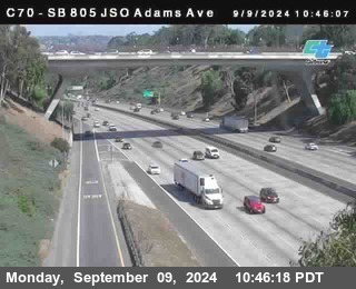 SB 805 at Madison Ave (Off Ramp)