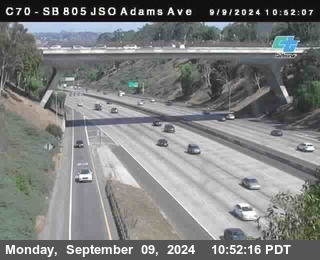 SB 805 at Madison Ave (Off Ramp)