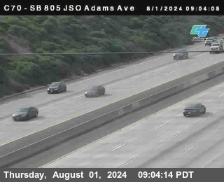 SB 805 at Madison Ave (Off Ramp)