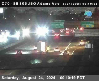 SB 805 at Madison Ave (Off Ramp)